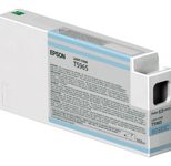 Epson Original UltraChrome HDR T5965 Druckerpatrone cyan hell350ml (C13T596500)