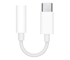 Apple Adapter USB-C auf 3.5 mm Kopfhörerstecker, weiß