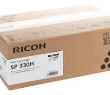 Ricoh SP 330H Tonerpatrone schwarz bis zu 7.000 Seiten (408281) für SP 330DN, SP 330SFN, SP 330SN