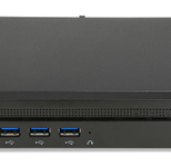 Acer Veriton N4640G Small-Form-Factor-PC Intel Core i3-6300T, 4GB RAM, 256GB SSD, Intel HD530 Grafik, Win 10 Pro