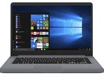 ASUS Vivobook 15 39,6 cm (15,6") Notebook Intel Core i5-8250U, 8GB RAM, 256GB SSD, Full HD, Win 10 Home