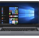 ASUS Vivobook 15 39,6 cm (15,6") Notebook Intel Core i5-8250U, 8GB RAM, 256GB SSD, Full HD, Win 10 Home