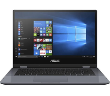 ASUS Vivobook 14 35,56 cm (14") Convertible Touch Notebook Intel Core i3-8130U, 8GB RAM, 256GB SSD, Full HD, Win10 Home