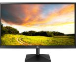 LG Monitor 24MK400H-B LED-Display 60,45 cm (23,8") mattschwarz