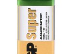 GP Batterie SUPER E-Block - 9,0 V