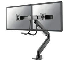 Neomounts Select NM-D775DX Dual Monitor-Tischhalterungen
