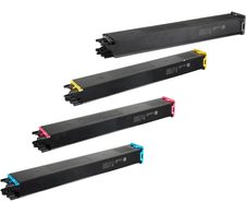 Sharp Original MX61GT 4er Toner Multipack