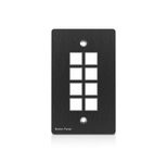 PureTools - Kontroll Panel, 8 programmierbare Buttons, schwarze Frontblende