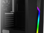 AeroCool Bolt Midi-Tower ATX Schwarz