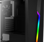 AeroCool Bolt Midi-Tower ATX Schwarz