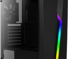 AeroCool Bolt Midi-Tower ATX Schwarz