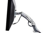 Ergotron MX Monitorarm Tischhalterung für einen Monitor bis 76,2 cm 30 Zoll Aluminium