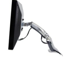 Ergotron MX Monitorarm Tischhalterung für einen Monitor bis 76,2 cm 30 Zoll Aluminium
