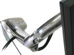Ergotron MX Monitorarm Tischhalterung für einen Monitor bis 76,2 cm 30 Zoll Aluminium