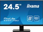 iiyama Monitor ProLite E2591HSU-B1 LED-Display 62,2 cm (24,5") schwarzmatt