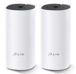 TP-Link DECO M4 WLAN Mesh System AC1200 Dual Band 1167 Mbit/s, 2x Gigabit-LAN (2er Pack)