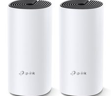 TP-Link DECO M4 WLAN Mesh System AC1200 Dual Band 1167 Mbit/s, 2x Gigabit-LAN (2er Pack)