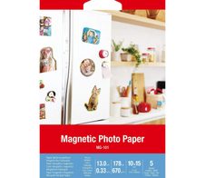 Canon MG-101 Fotopapier magnetisch 100x150mm 670 g/m² - 5 Blatt