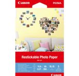 Canon RP-101 Wiederaufklebbare Foto-Sticker 100x150mm 260 g/m² - 5 Blatt