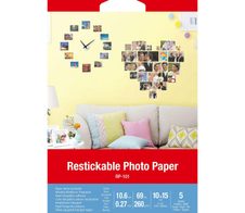 Canon RP-101 Wiederaufklebbare Foto-Sticker 100x150mm 260 g/m² - 5 Blatt