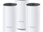 TP-Link DECO M4 WLAN Mesh System AC1200 Dual Band 1167 Mbit/s, 2x Gigabit-LAN (3er Pack)