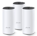 TP-Link DECO M4 WLAN Mesh System AC1200 Dual Band 1167 Mbit/s, 2x Gigabit-LAN (3er Pack)