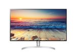 LG Monitor 32UL950-W UHD-LED-Display 81,3 cm (31,5") schwarz/silber/weiß
