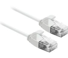 Roline Patch-Kabel RJ-45 (M) zu RJ-45 (M) 0.5 m UTP CAT 6a weiß (21.15.0980)