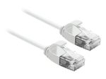 Roline Patch-Kabel RJ-45 (M) zu RJ-45 (M) 2 m UTP CAT 6a weiß (21.15.0982)