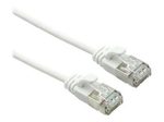 Roline Patch-Kabel RJ-45 (M) zu RJ-45 (M) 50 cm U/FTP CAT 6a weiß (21.15.1700)