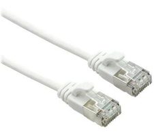 Roline Patch-Kabel RJ-45 (M) zu RJ-45 (M) 50 cm U/FTP CAT 6a weiß (21.15.1700)