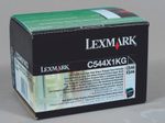 Lexmark Original Toner schwarz 6.000 Seiten (C544X1KG) für C544dn/dtn/dw/n, X544dn/dtn/dw/n