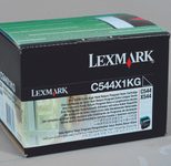 Lexmark Original Toner schwarz 6.000 Seiten (C544X1KG) für C544dn/dtn/dw/n, X544dn/dtn/dw/n