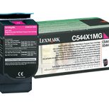 Lexmark Original Toner magenta 4.000 Seiten (C544X1MG) für C544dn/dtn/dw/n, C546dtn, X544dn/dtn/dw/n, X546dtn