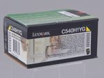 Lexmark Original Toner gelb 2.000 Seiten (C540H1YG) für C540n, C543dn, C544dn/dtn/dw/n, X543dn, X544dn/dtn/n/dw, X546dtn