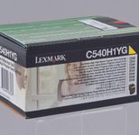 Lexmark Original Toner gelb 2.000 Seiten (C540H1YG) für C540n, C543dn, C544dn/dtn/dw/n, X543dn, X544dn/dtn/n/dw, X546dtn