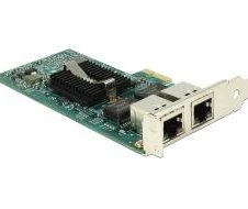 DeLOCK PCI Express x1 Karte zu 2x RJ45 Gigabit LAN i82576