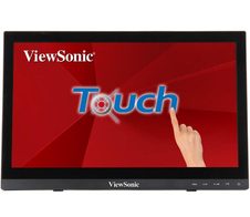 ViewSonic TD1630-3 (16") 40,6cm 10-Punkt-Touchscreen-Monitor