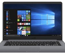 ASUS Vivobook 15 39,6 cm (15,6") Notebook Intel Core i7-8550U, 16GB RAM, 1TB HDD, 256GB SSD, Full HD, Win