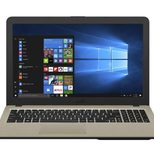 ASUS Vivobook 15 39,6 cm (15,6") Notebook Intel Core i3-7020U, 8GB RAM, 256GB SSD, Full HD, Win10 Home