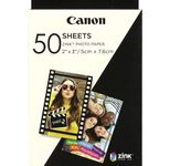 Canon ZP-2030 ZINK Fotopapier 50x75mm - 50 Blatt