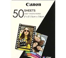 Canon ZP-2030 ZINK Fotopapier 50x75mm - 50 Blatt