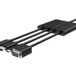 Belkin Digitaler Multiport Adapter mit Mini-Displayport, HDMI, USB-C und VGA auf HDMI (B2B166)