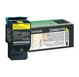 Lexmark Original Toner gelb 1.000 Seiten (C540A1YG) für C540n, C543dn, C544dn/dtn/dw/n, C546dtn, X543dn, X544dn/dtn/n/dw