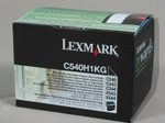 Lexmark Original Toner schwarz 2.500 Seiten (C540H1KG) für C540n, C543dn, C544dn/dtn/dw, C546dtn, X543dn