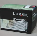 Lexmark Original Toner schwarz 2.500 Seiten (C540H1KG) für C540n, C543dn, C544dn/dtn/dw, C546dtn, X543dn
