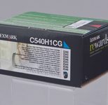 Lexmark Original Toner cyan 2.000 Seiten (C540H1CG) für C540n, C543dn, C544dn/dtn/dw/n, C546dtn, X543dn, X544dn/dtn/n/dw