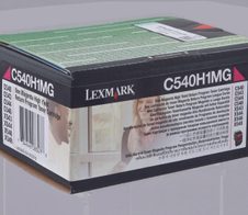 Lexmark Original Toner magenta 2.000 Seiten (C540H1MG) für C540n, C543dn, C544dn/dtn/dw/n, C546dtn, X543dn