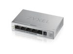 Zyxel Switch 5-Port Gigabit Ethernet PoE+ 60W unmanaged