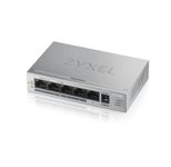 Zyxel Switch 5-Port Gigabit Ethernet PoE+ 60W unmanaged